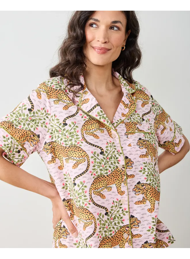 Bagheera Short PJ Set Blush