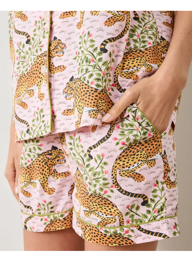 Bagheera Short PJ Set Blush
