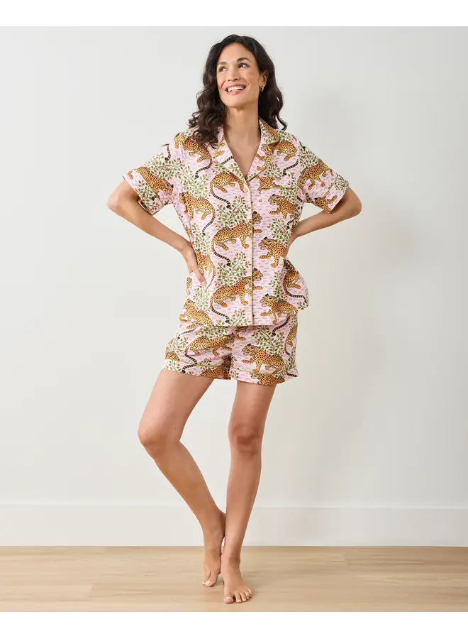 Bagheera Short PJ Set Blush