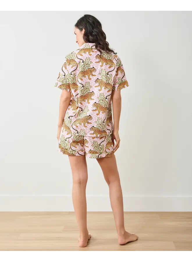 Bagheera Short PJ Set Blush