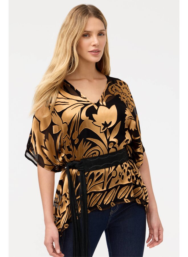 Croft Poncho Davidii Burnout