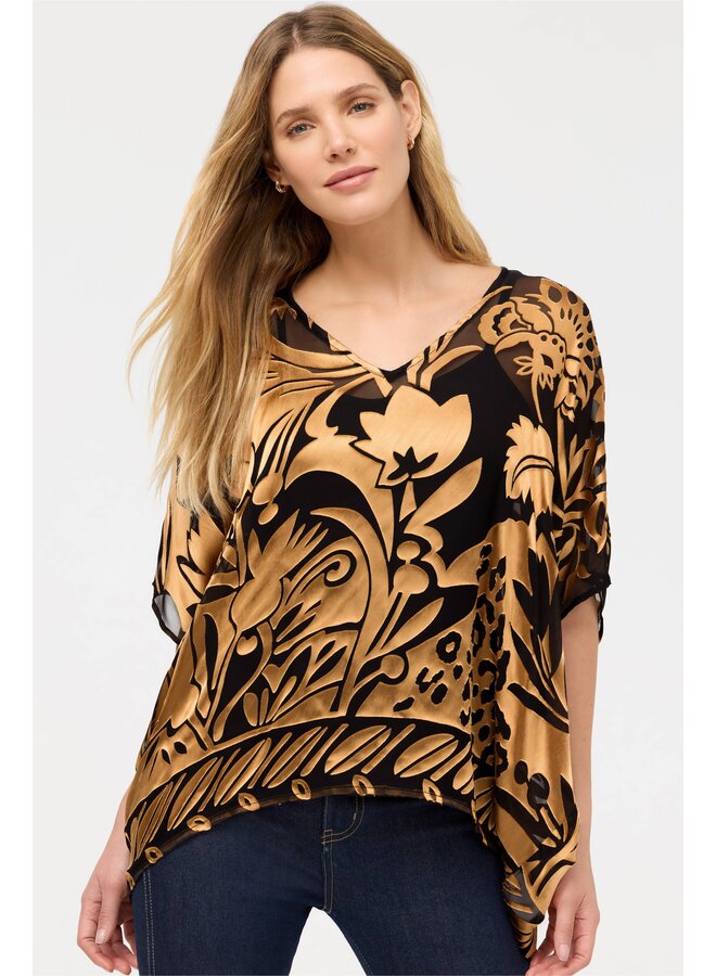 Croft Poncho Davidii Burnout