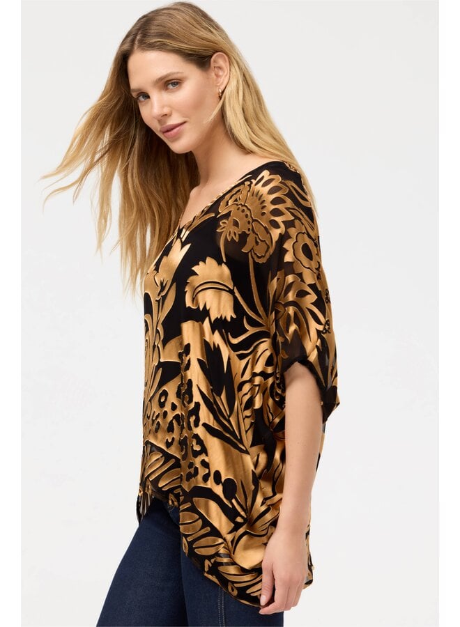 Croft Poncho Davidii Burnout