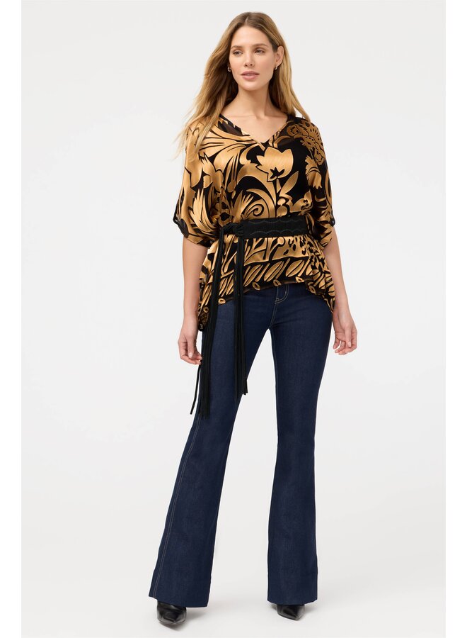 Croft Poncho Davidii Burnout