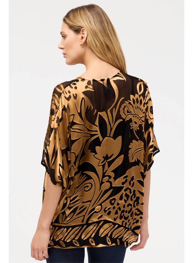 Croft Poncho Davidii Burnout