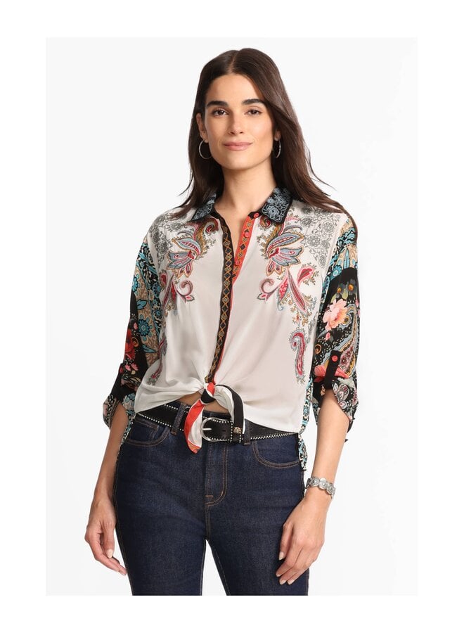Cachemire Shirt Dolores Leto Natural