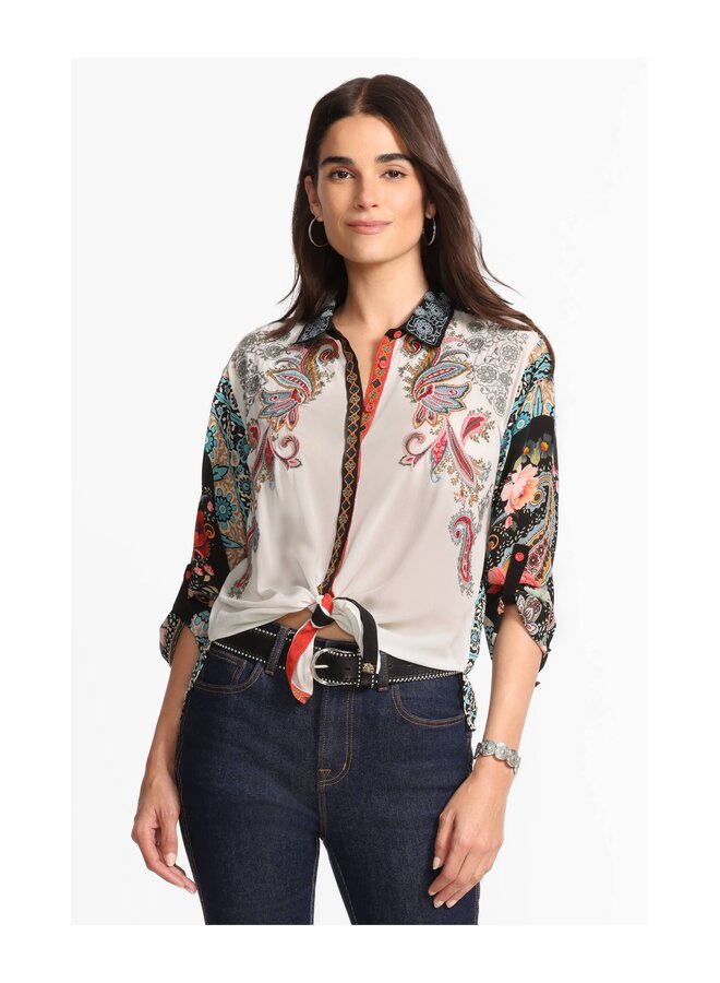 Cachemire Shirt Dolores Leto Natural