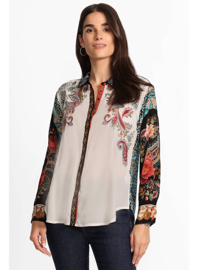 Cachemire Shirt Dolores Leto Natural