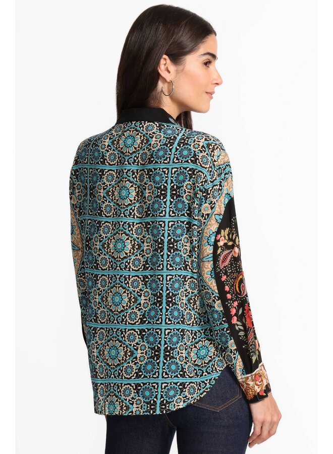 Cachemire Shirt Dolores Leto Natural