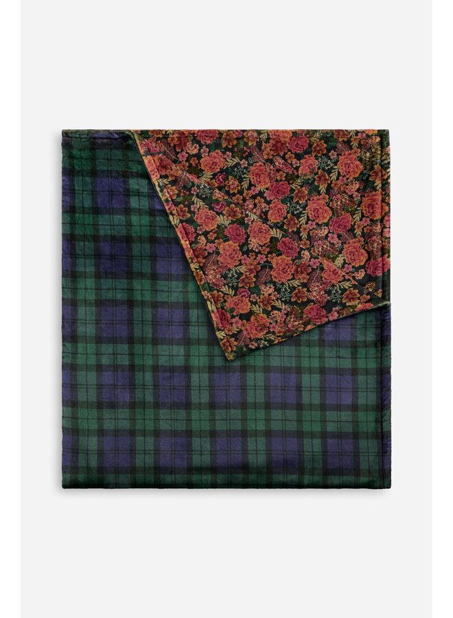 Laurel Canyon Cozy Blanket Mingo Plaid