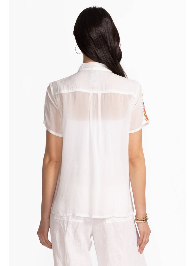 Petra Shirt White