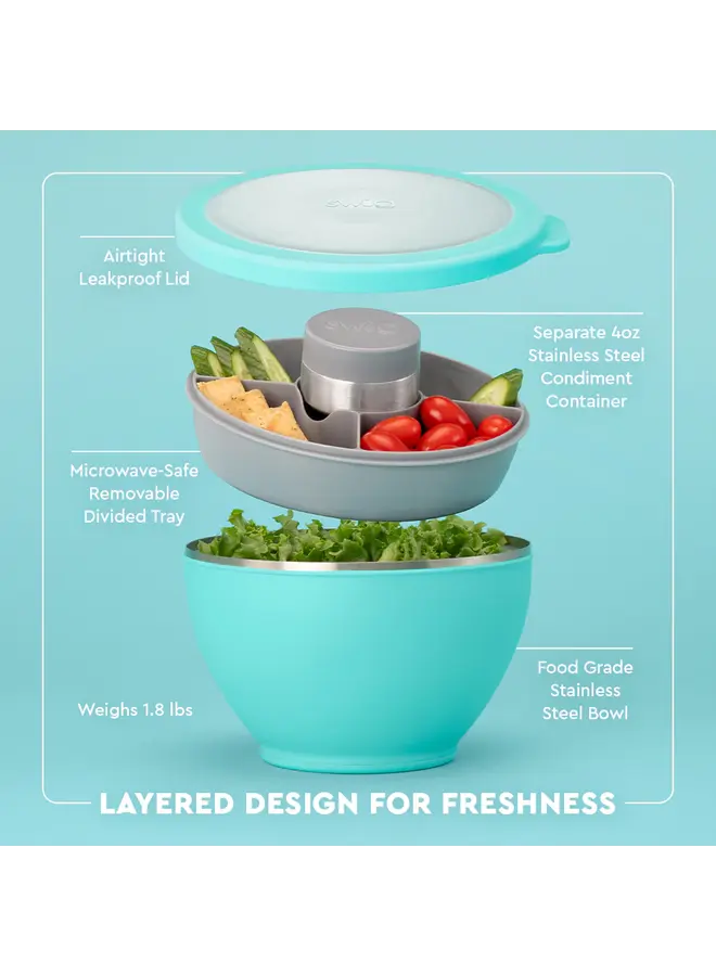 Shimmer Lunch Bowl Set