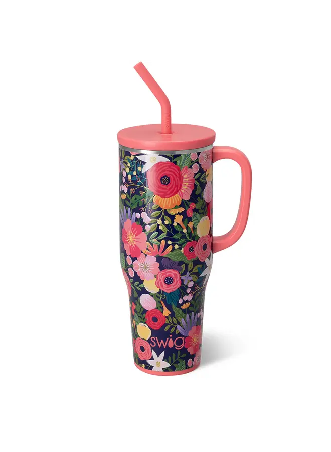 Mega Mug 40oz Secret Garden