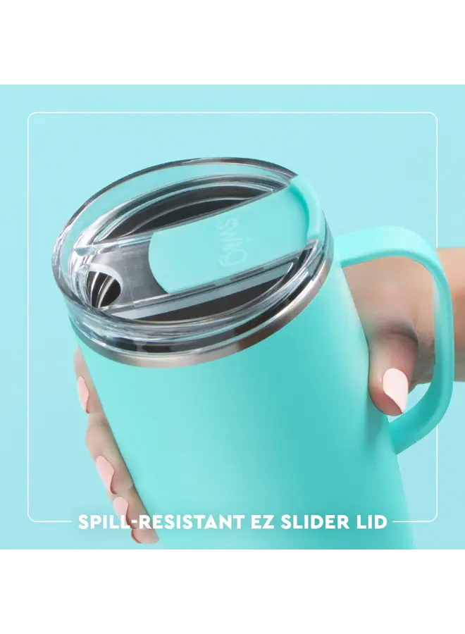 Travel Mug 22oz Secret Garden