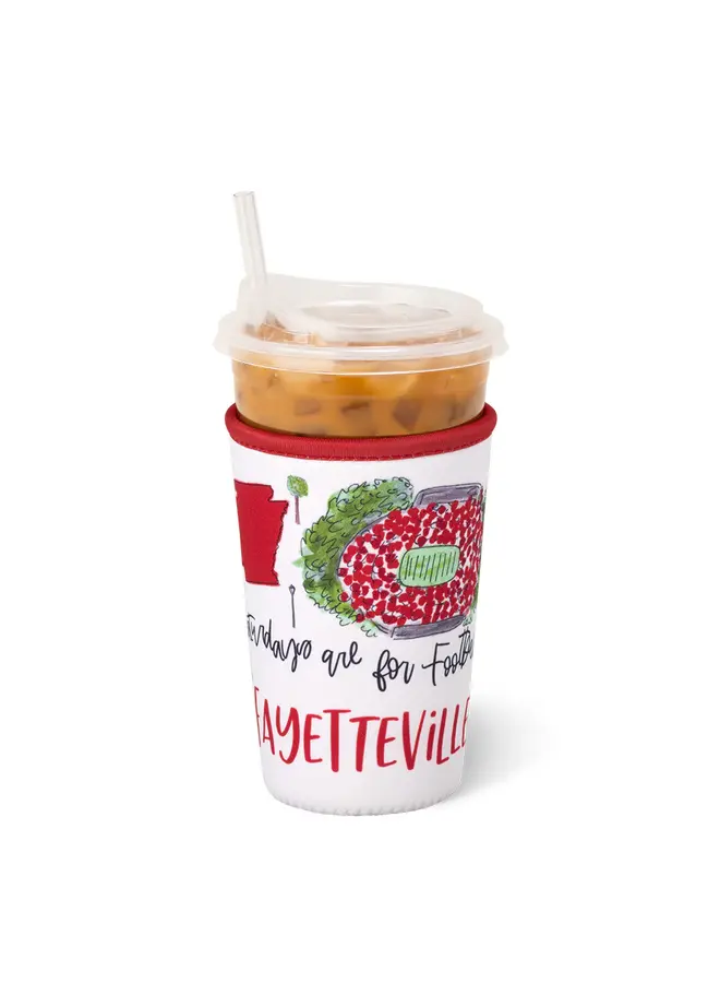 Iced Cup Coolie Saturdays in Fayetteville