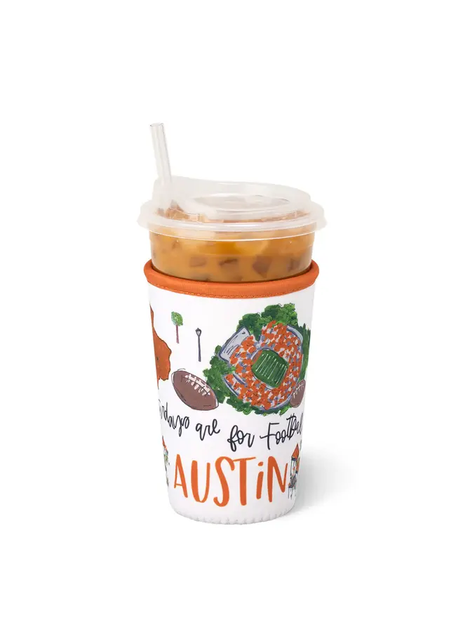 Iced Cup Coolie Saturdays in Austin