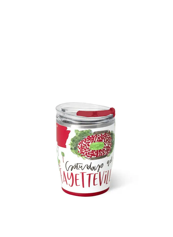 Tumbler 12oz Saturdays in Fayetteville