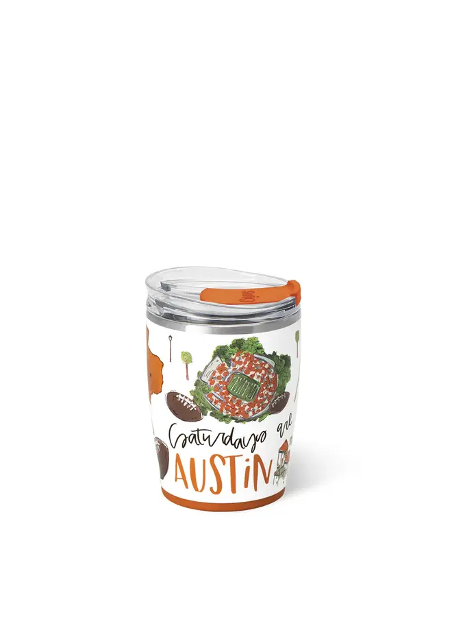 Tumbler 12oz Saturdays in Austin