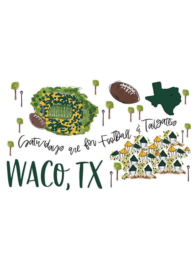 Party Cup 24oz Saturdays in Waco