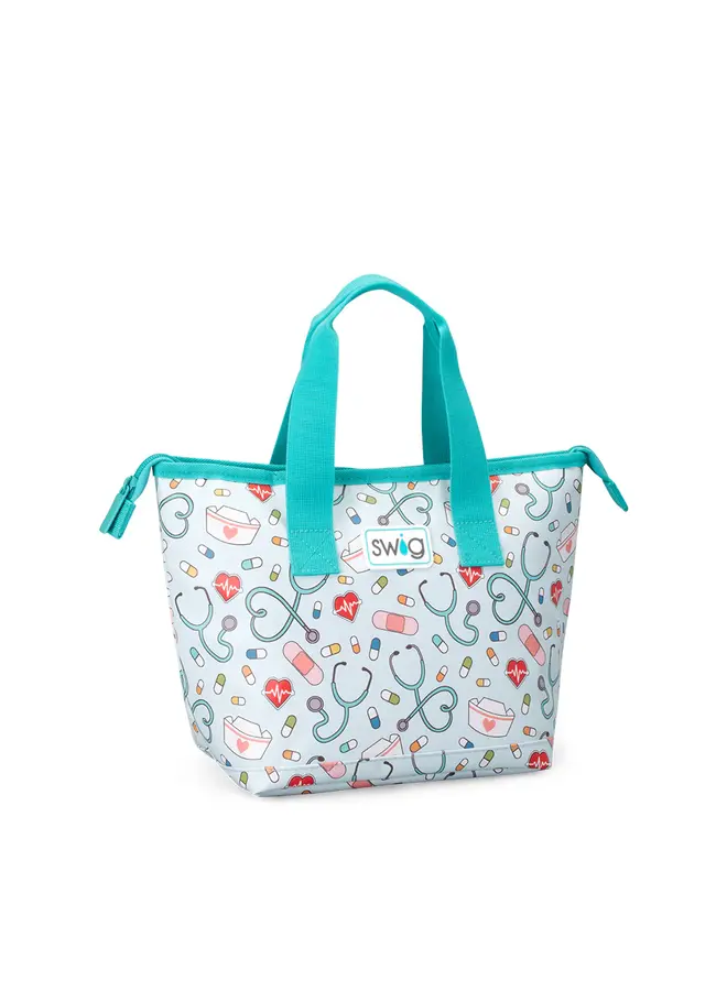 Lunchi Lunch Bag Scrub Life
