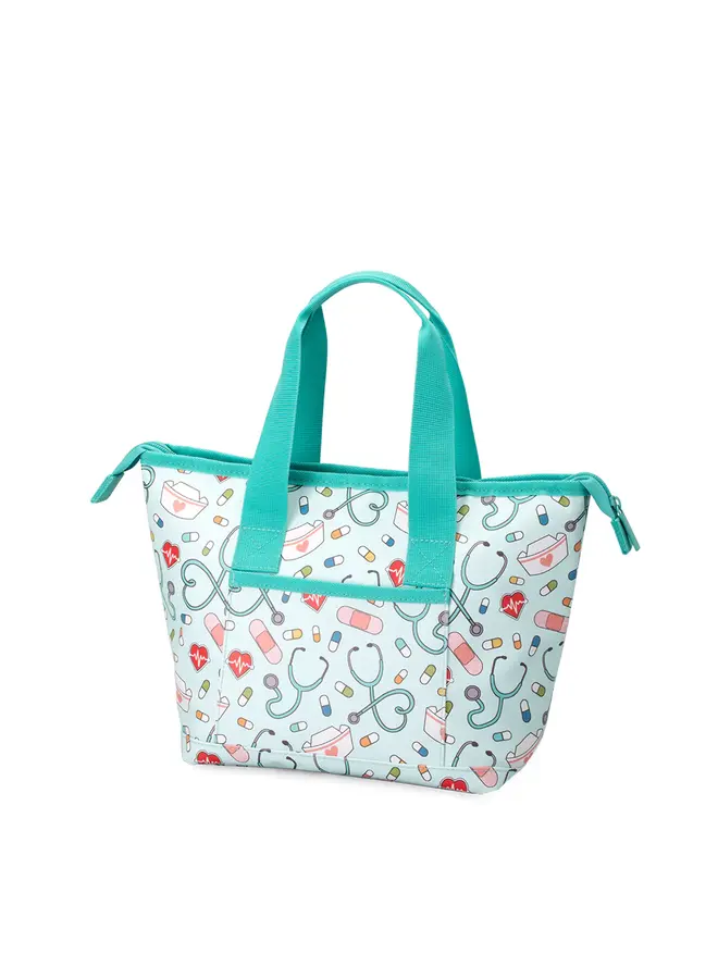 Lunchi Lunch Bag Scrub Life