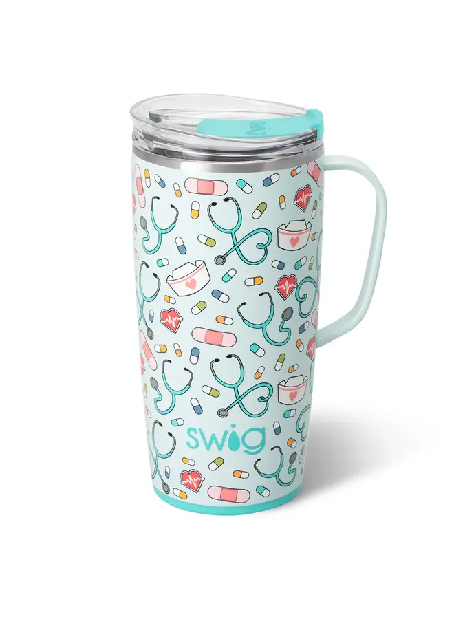 Travel Mug 22oz Scrub Life