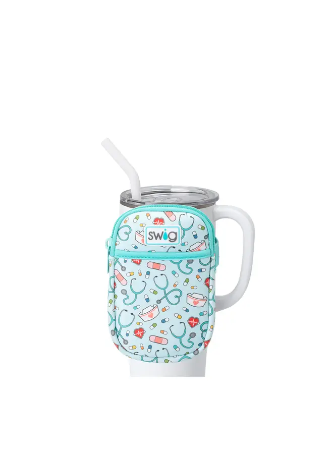 Mega Mug Pouch Scrub Life