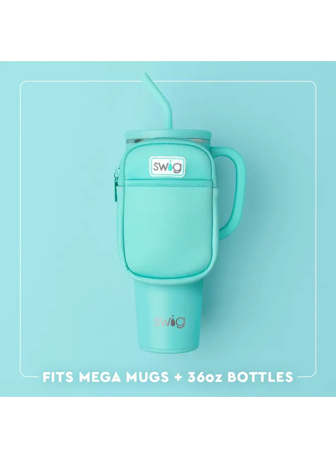 Mega Mug Pouch Scrub Life