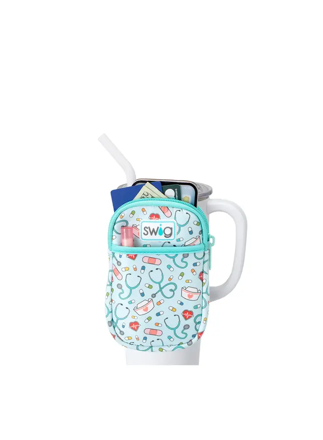 Mega Mug Pouch Scrub Life