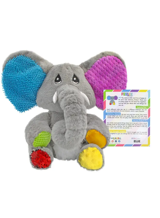 Ellie the Weighted Sensory Elephant