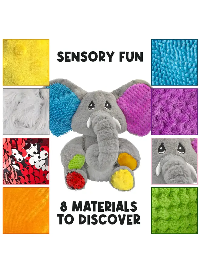Ellie the Weighted Sensory Elephant