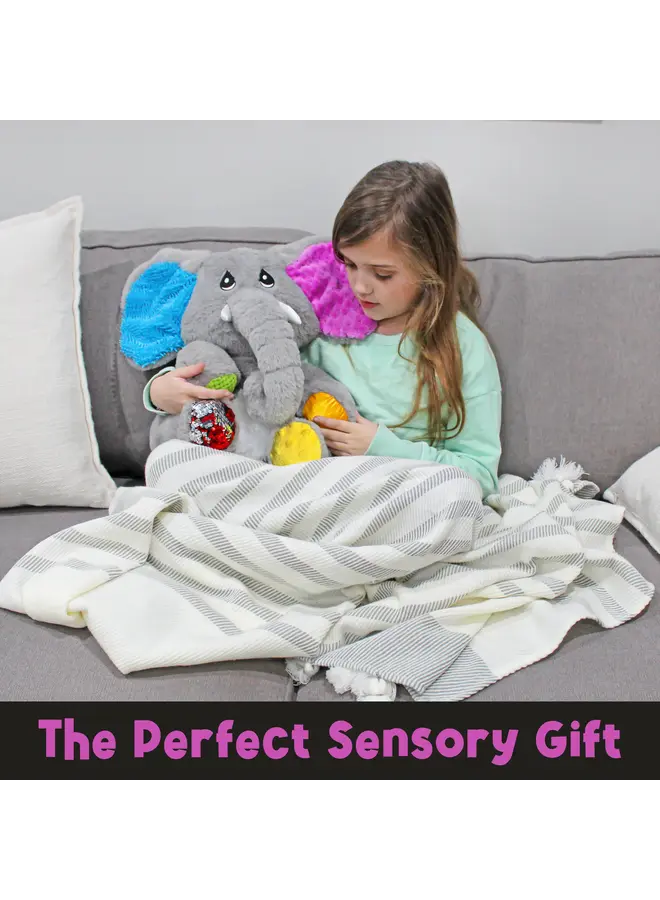 Ellie the Weighted Sensory Elephant