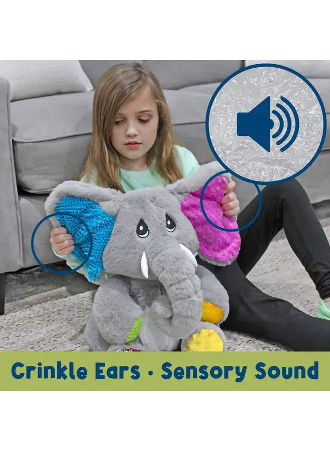 Ellie the Weighted Sensory Elephant