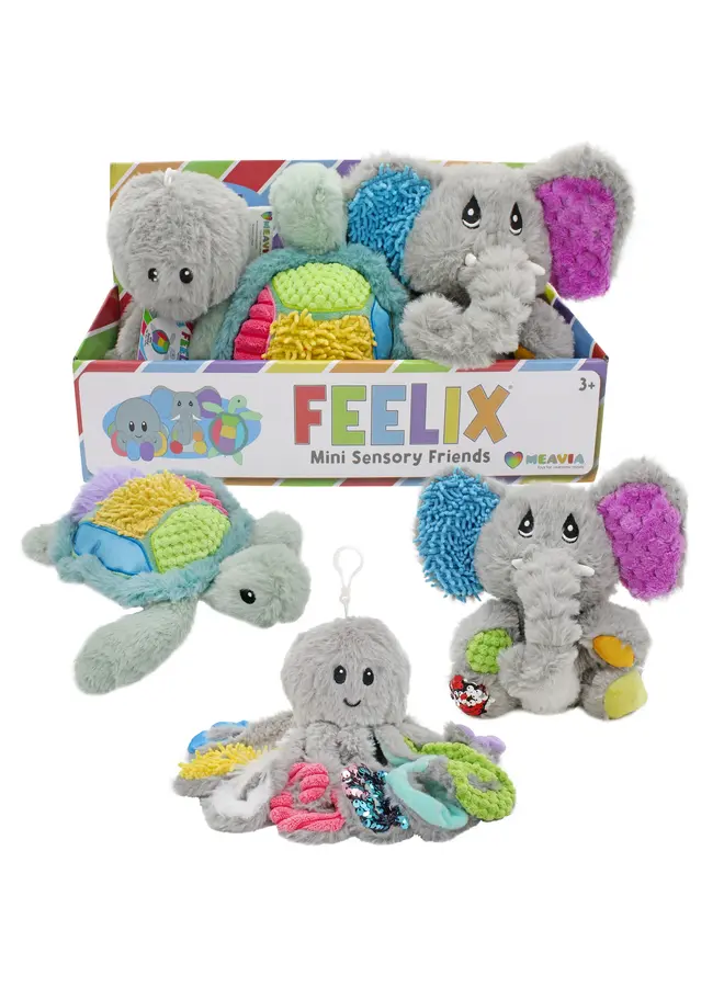 Mini Sensory Friends Set of 3