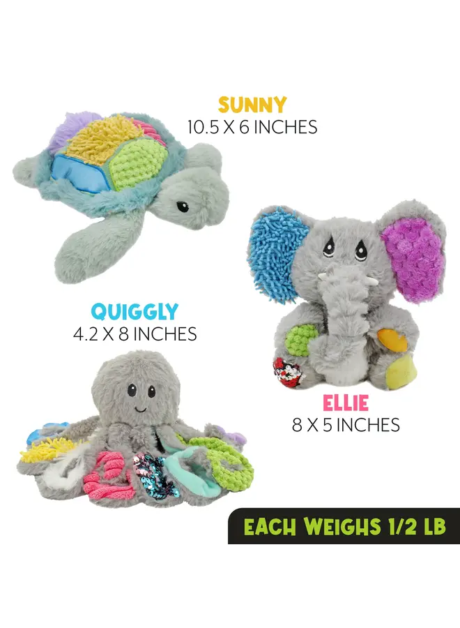 Mini Sensory Friends Set of 3