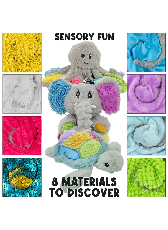Mini Sensory Friends Set of 3