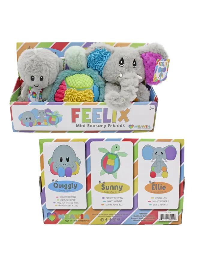 Mini Sensory Friends Set of 3