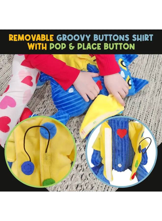 Pete the Cat Weighted Sensory Plush