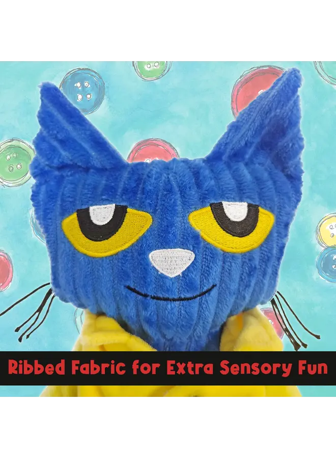 Pete the Cat Weighted Sensory Plush