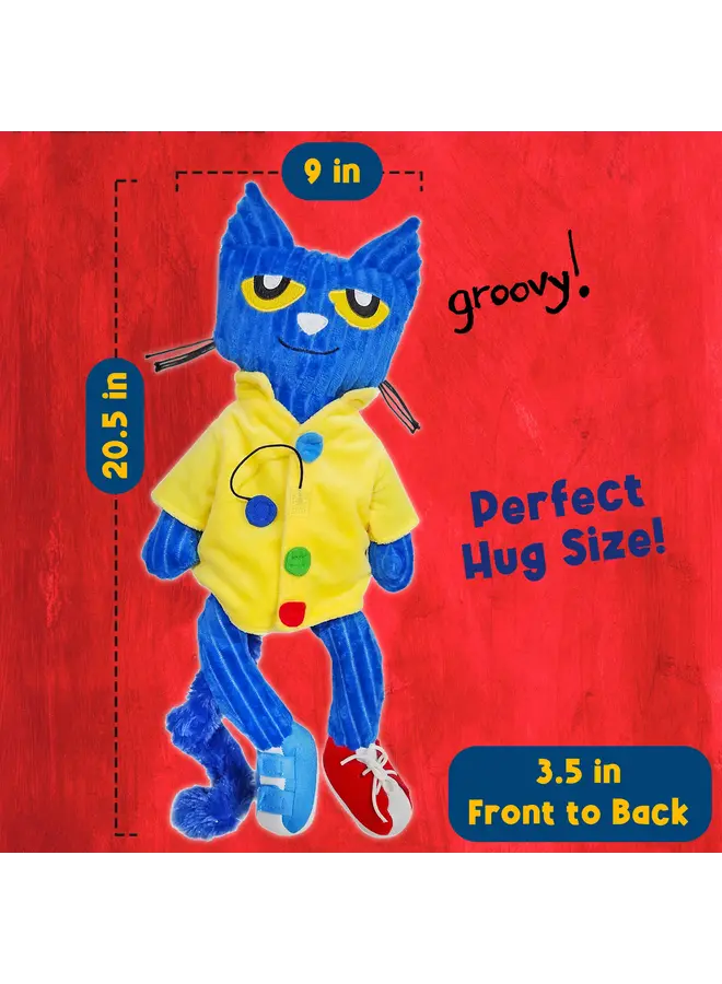 Pete the Cat Weighted Sensory Plush