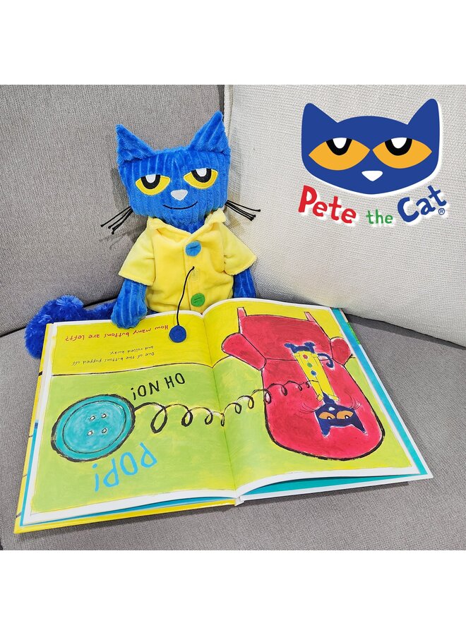 Pete the Cat Weighted Sensory Plush