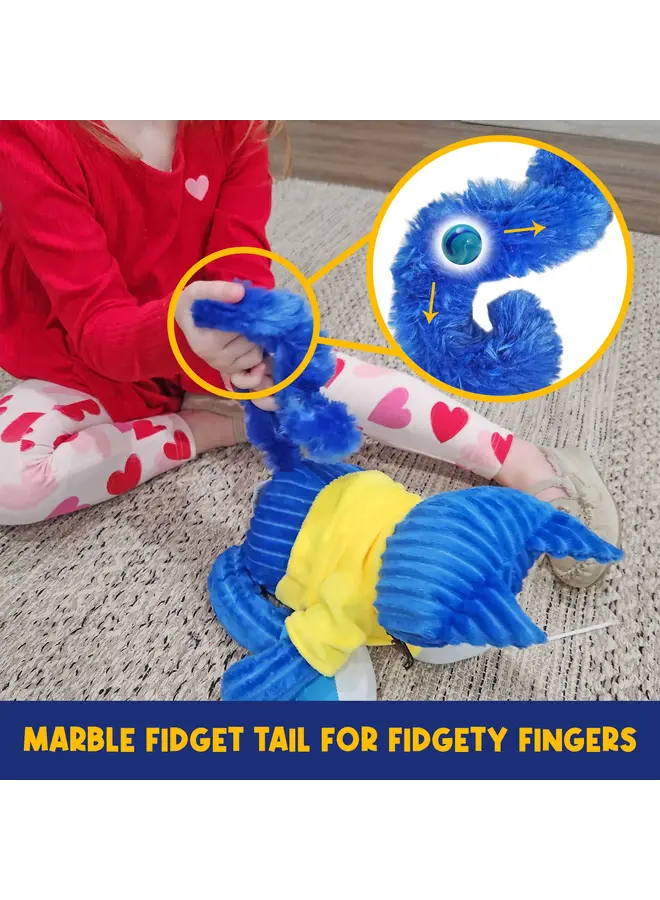 Pete the Cat Weighted Sensory Plush