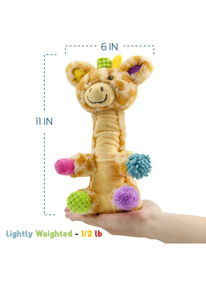 Patches The Mini Sensory Giraffe with Extendable Neck