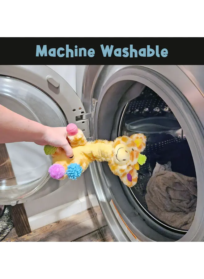 Patches The Mini Sensory Giraffe with Extendable Neck