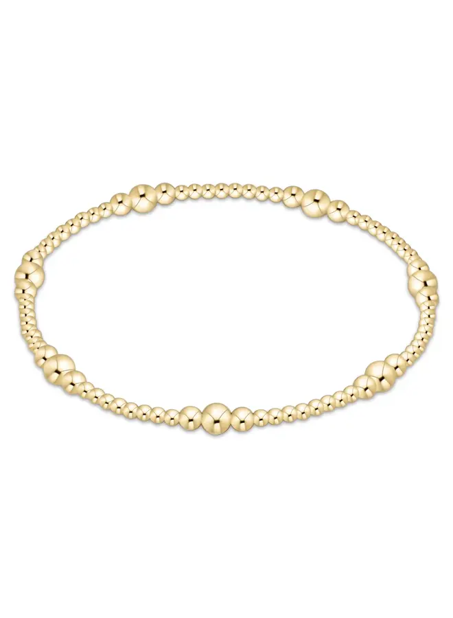 Purpose Gold 4mm Bracelet