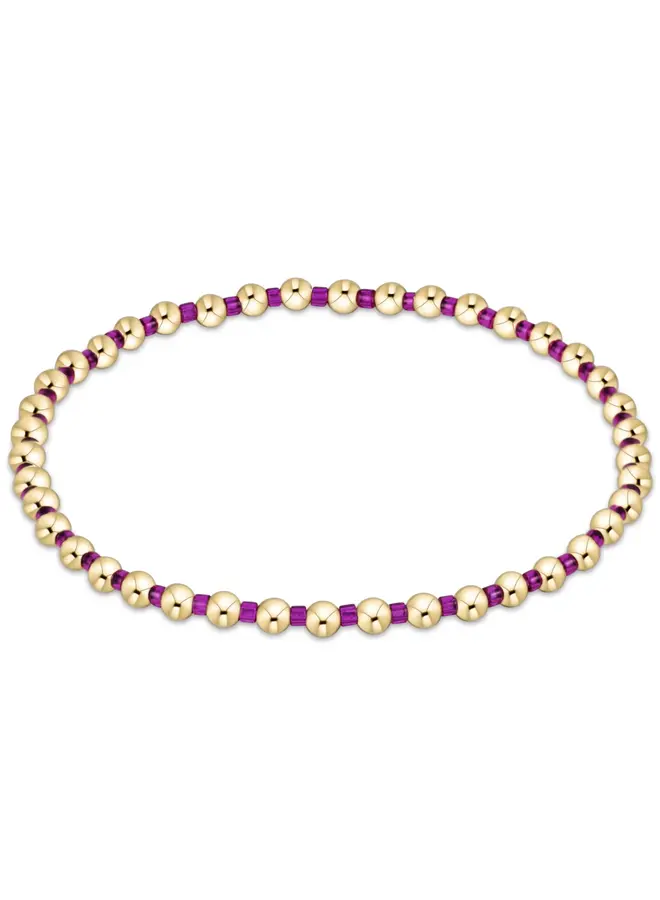 Hope Grateful Bracelet Fuchsia