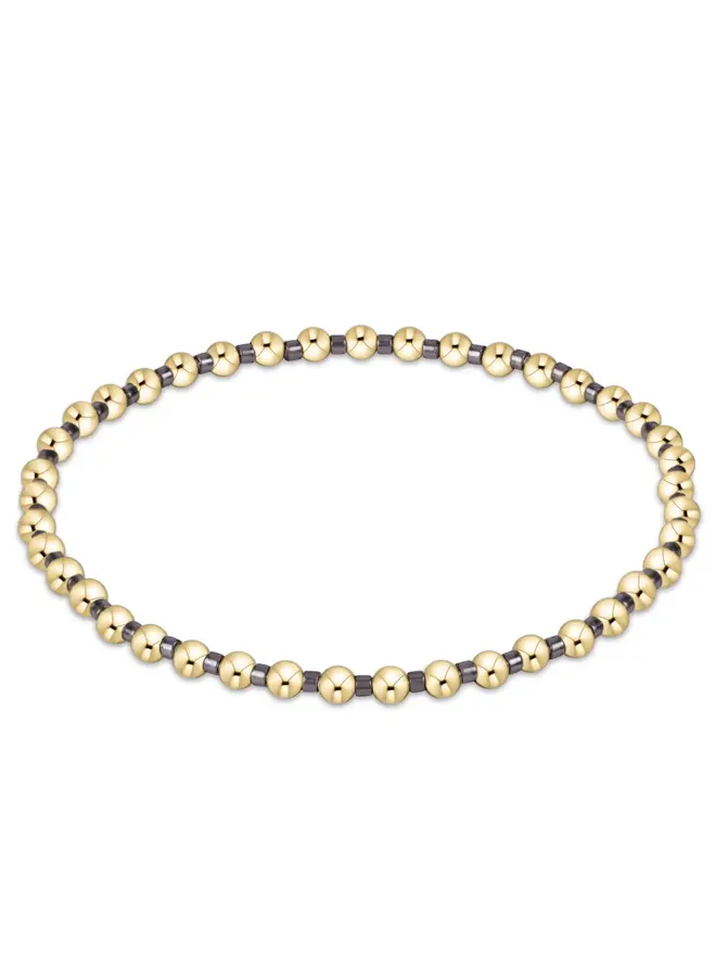 Hope Grateful Bracelet Taupe with a Twist