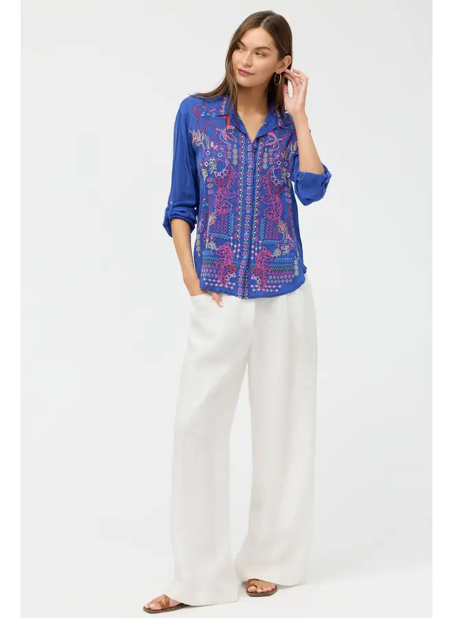 Luisa Shirt Musia Clematis Blue