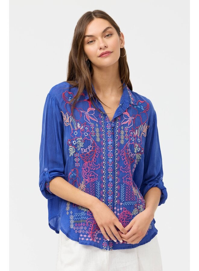 Luisa Shirt Musia Clematis Blue