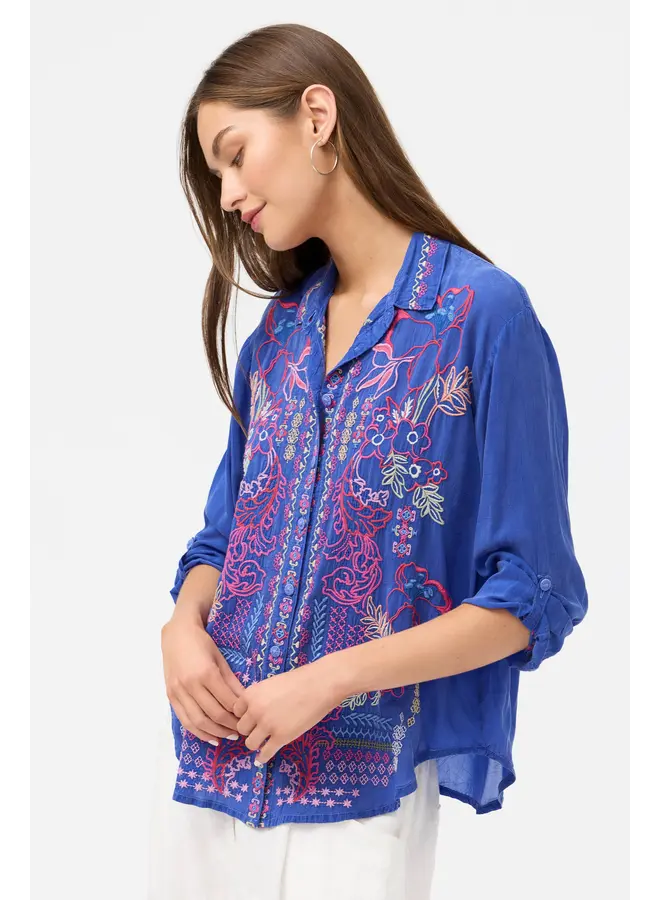 Luisa Shirt Musia Clematis Blue